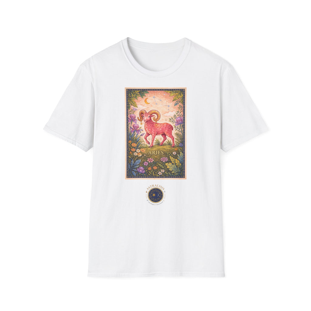 Camiseta Unisex Aries | Ropa astrológica personalizada y poderosa