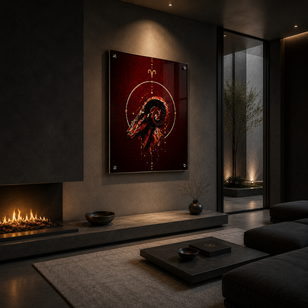 Wall art Aries exclusivo de Astrálisis