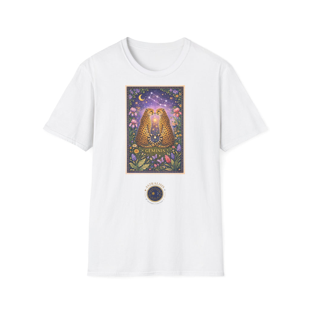 Camiseta Unisex signo Géminis | Colección Zodíaco Astrálisis