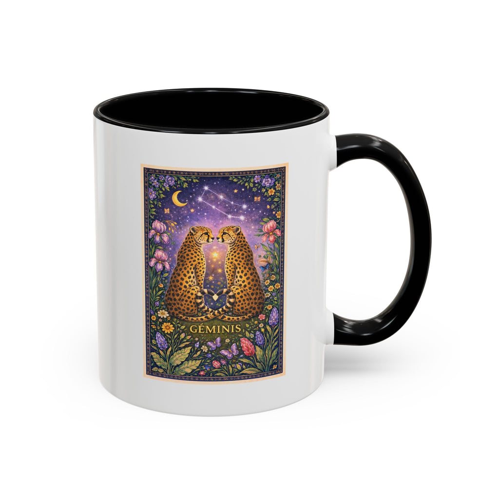 Taza Cerámica Signo Géminis | Colección Zodíaco Astrálisis