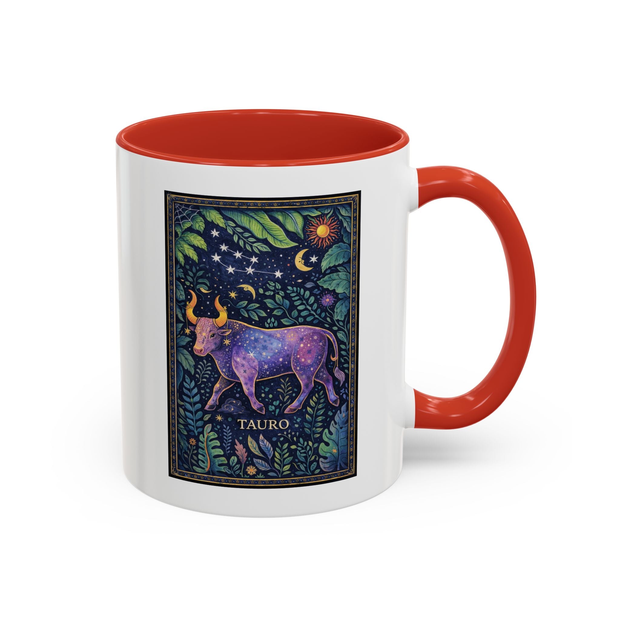 Taza Cerámica Signo Tauro | Colección Zodíaco Astrálisis