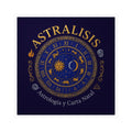 Sticker — Astralisis Azul (Astrología y Carta Natal)