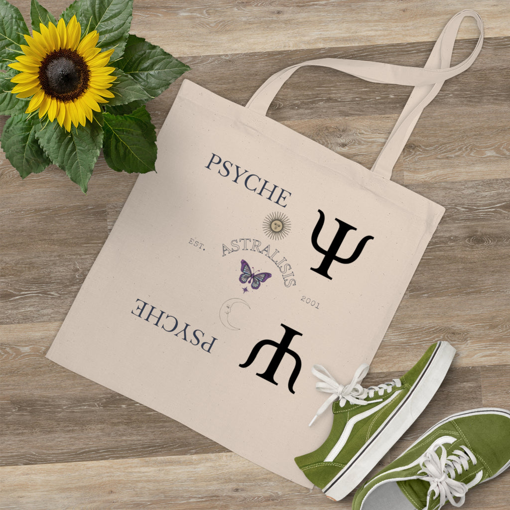 PSYCHE Tote Bag – Diseño Astrálisis | Bolso Artístico