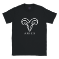 camiseta zodiacal tribal aries diseño intenso