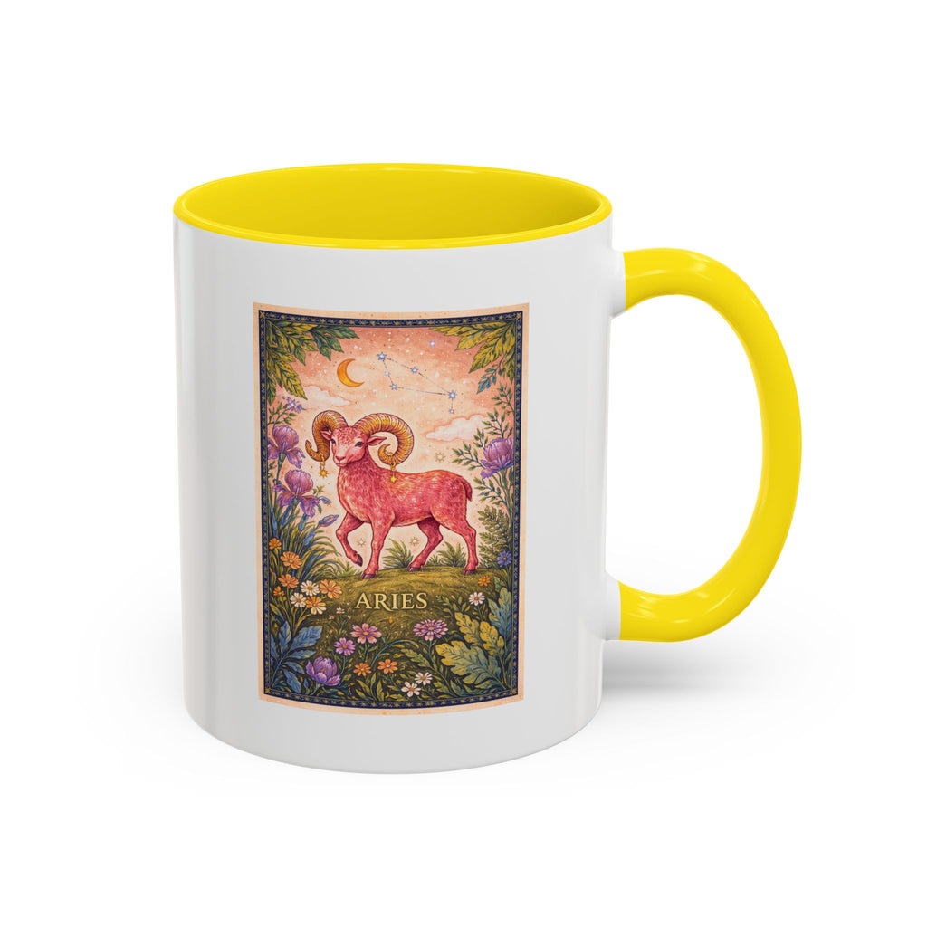Taza Cerámica Signo Aries | Colección Zodíaco Astrálisis