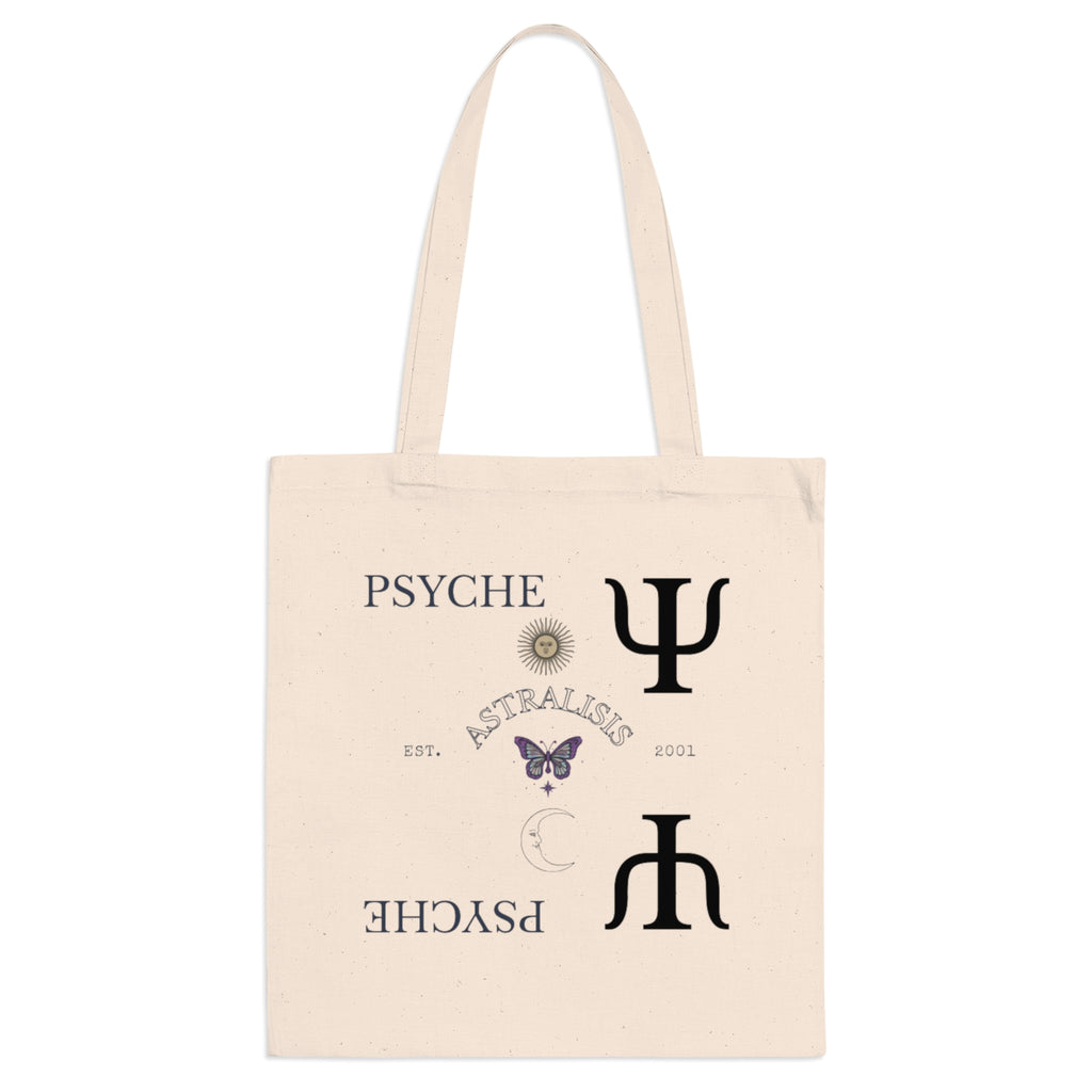 PSYCHE Tote Bag – Diseño Astrálisis | Bolso Artístico