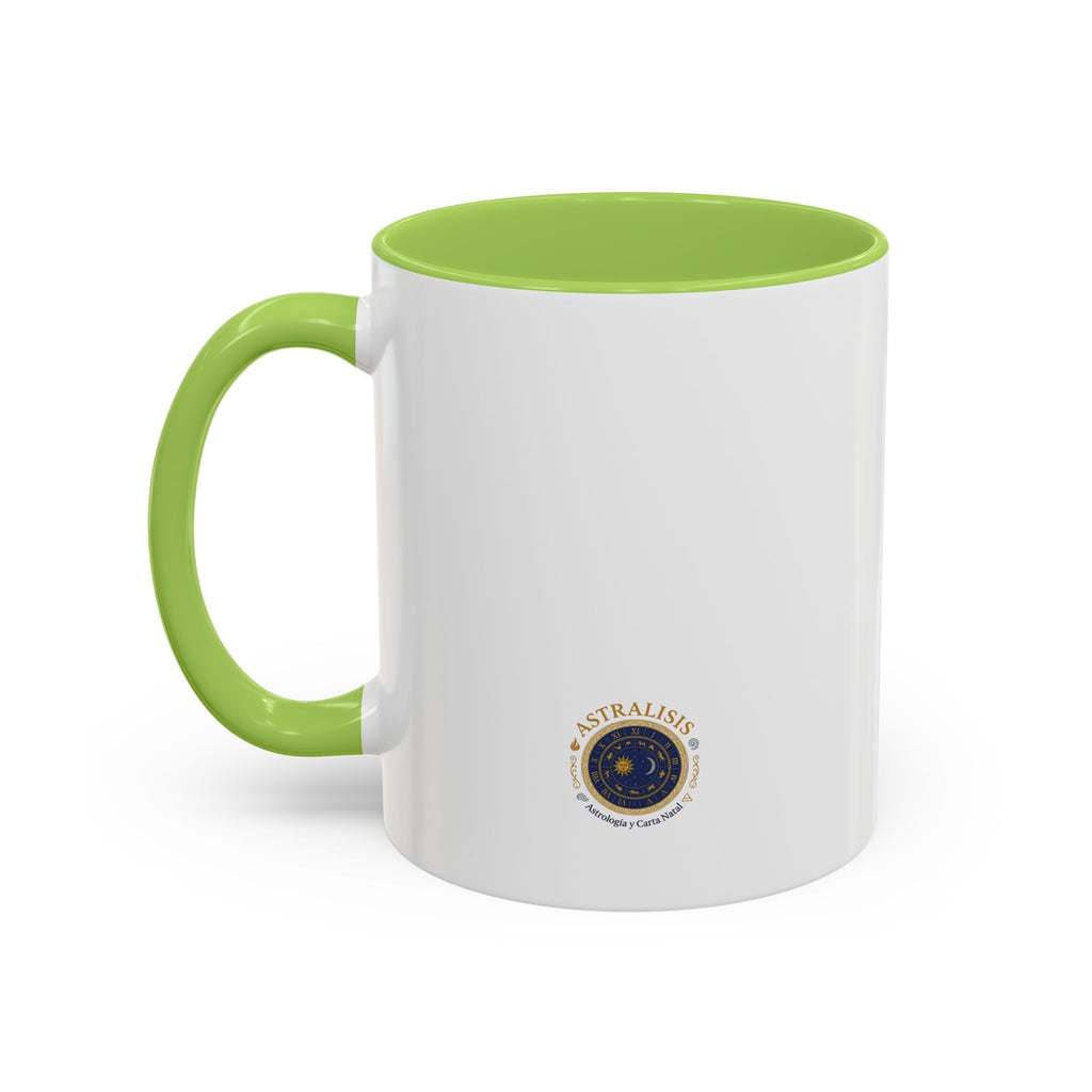 Taza Cerámica Signo Géminis | Colección Zodíaco Astrálisis
