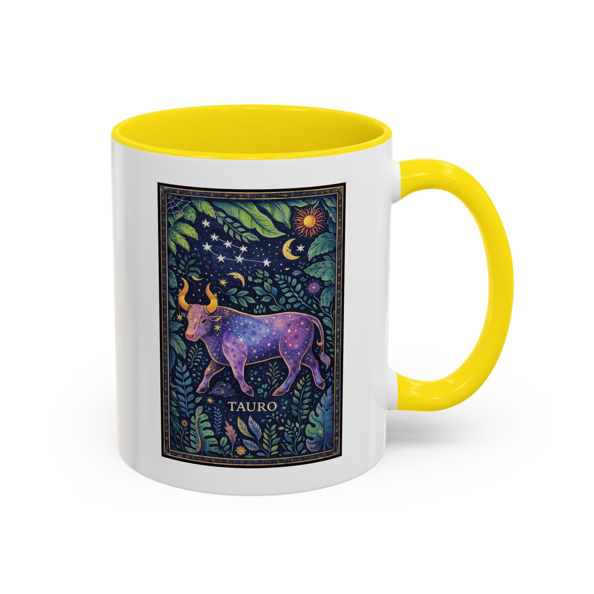 Taza Cerámica Signo Tauro | Colección Zodíaco Astrálisis