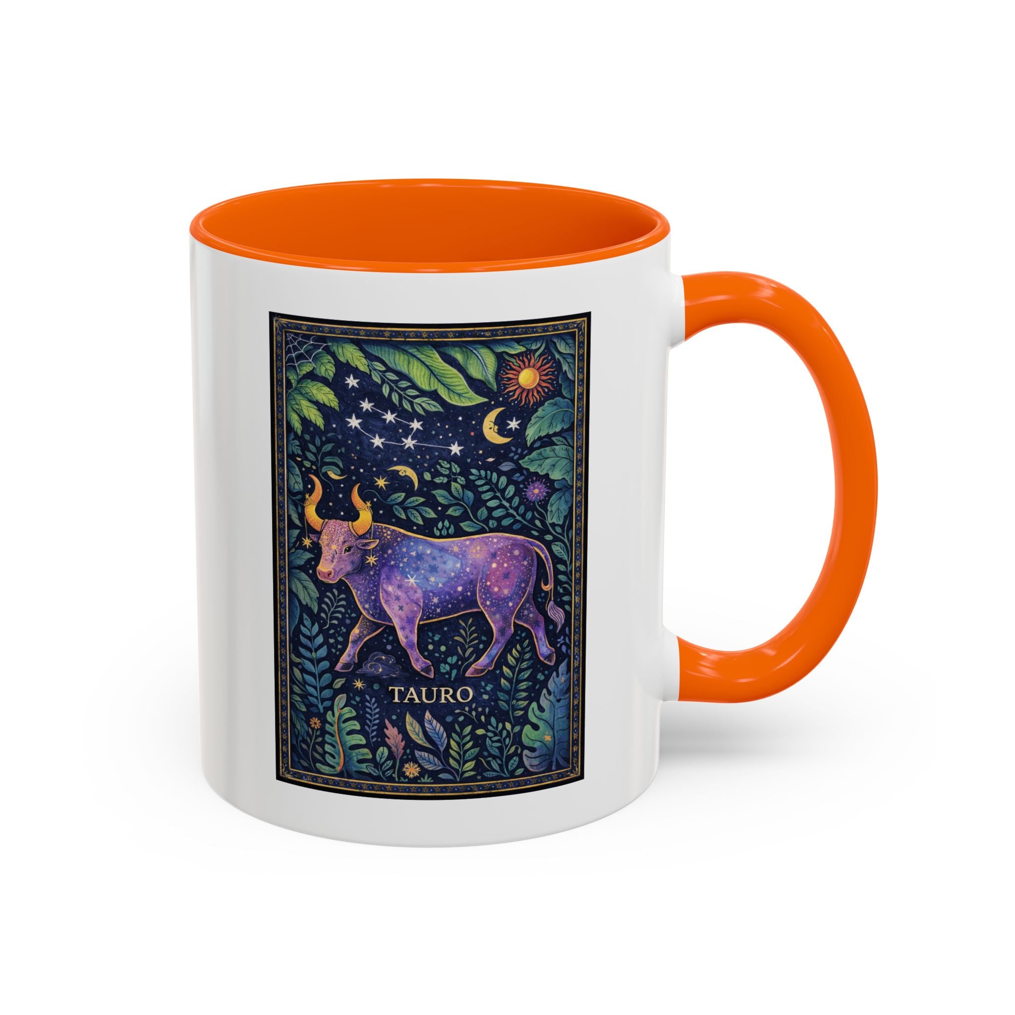 Taza Cerámica Signo Tauro | Colección Zodíaco Astrálisis