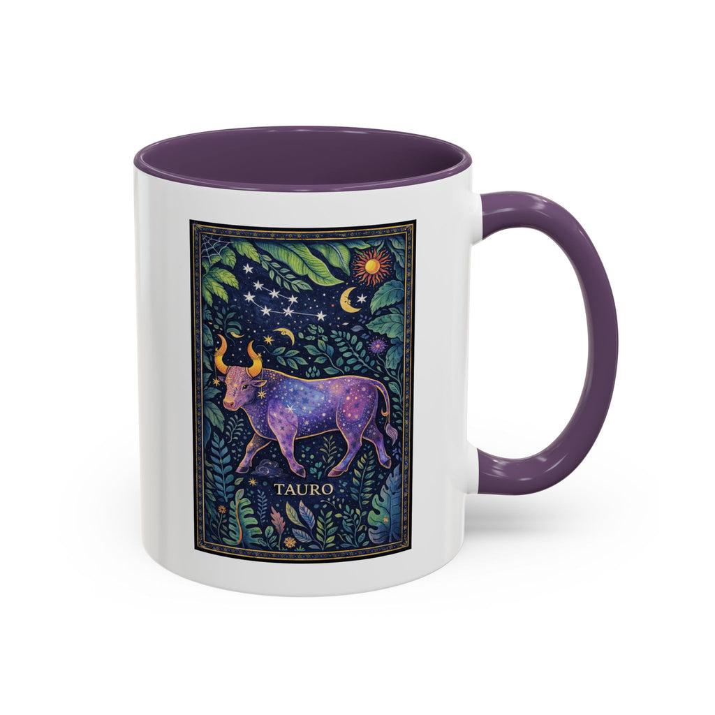 Taza Cerámica Signo Tauro | Colección Zodíaco Astrálisis