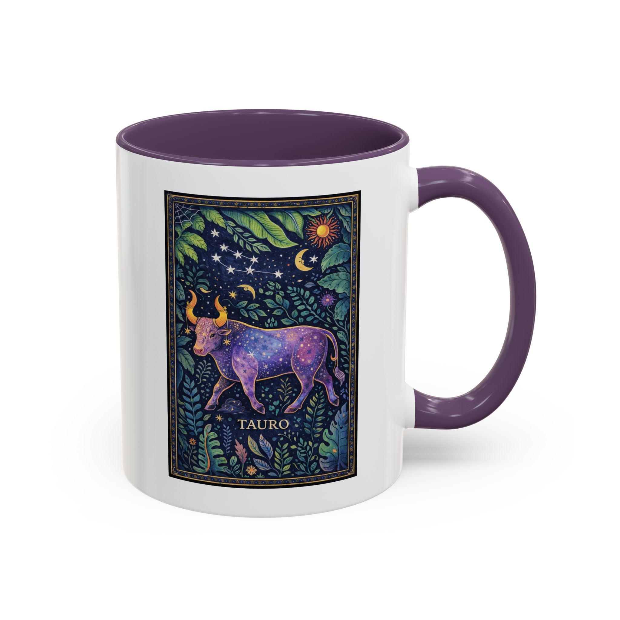 Taza Cerámica Signo Tauro | Colección Zodíaco Astrálisis