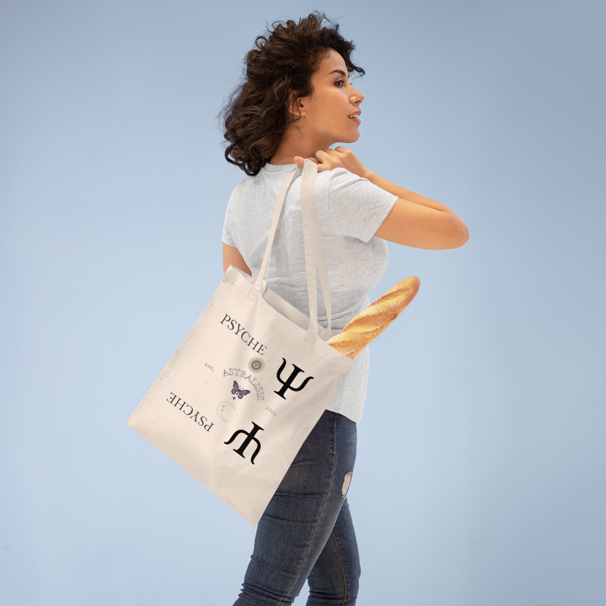 PSYCHE Tote Bag – Diseño Astrálisis | Bolso Artístico