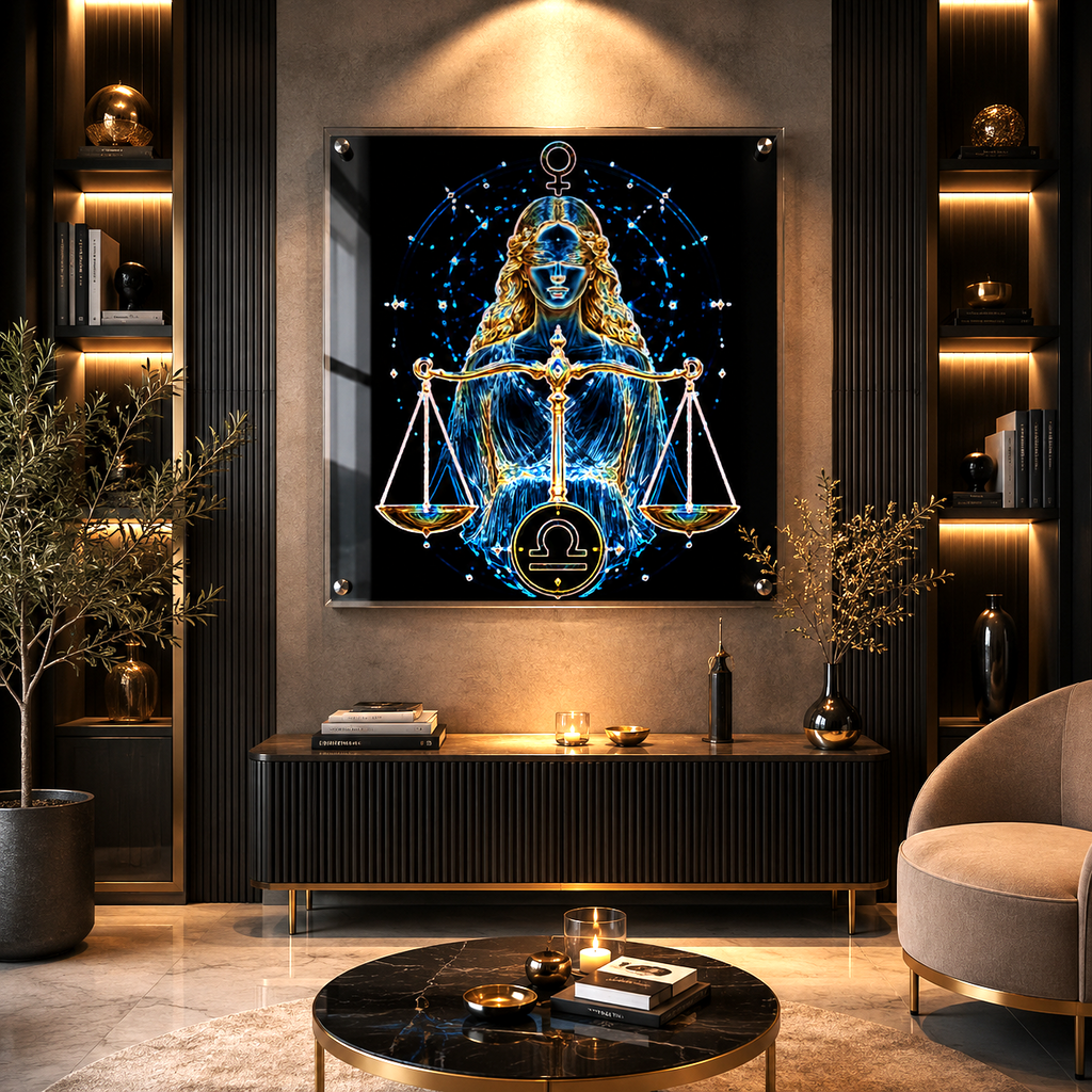 Acrílico Fine Art Libra Emergente