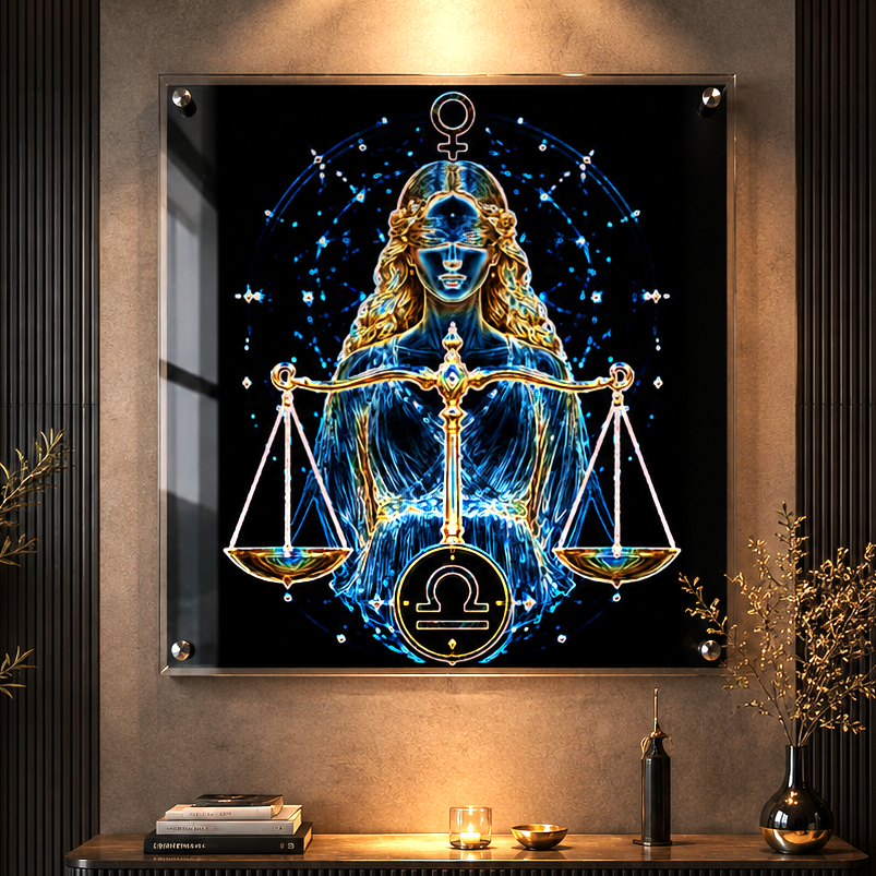 Acrílico Fine Art Libra Emergente