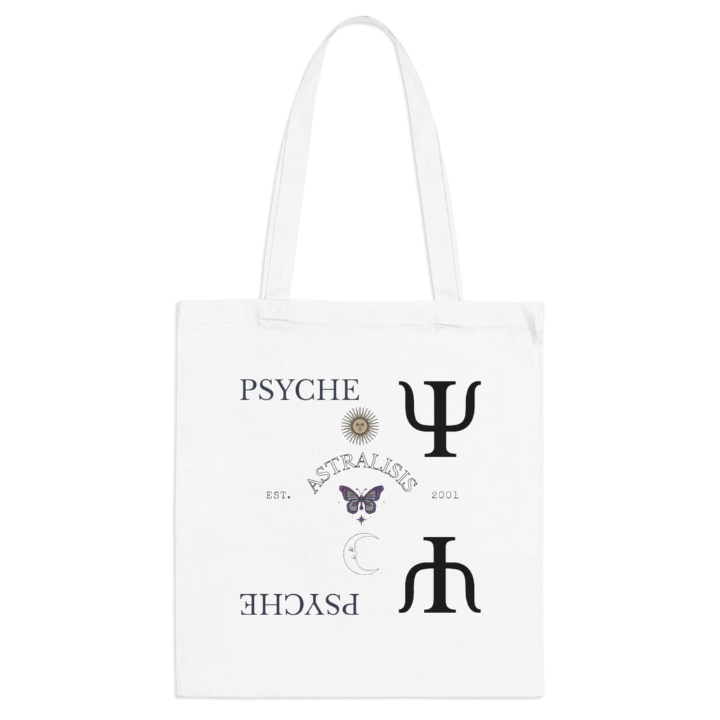 PSYCHE Tote Bag – Diseño Astrálisis | Bolso Artístico