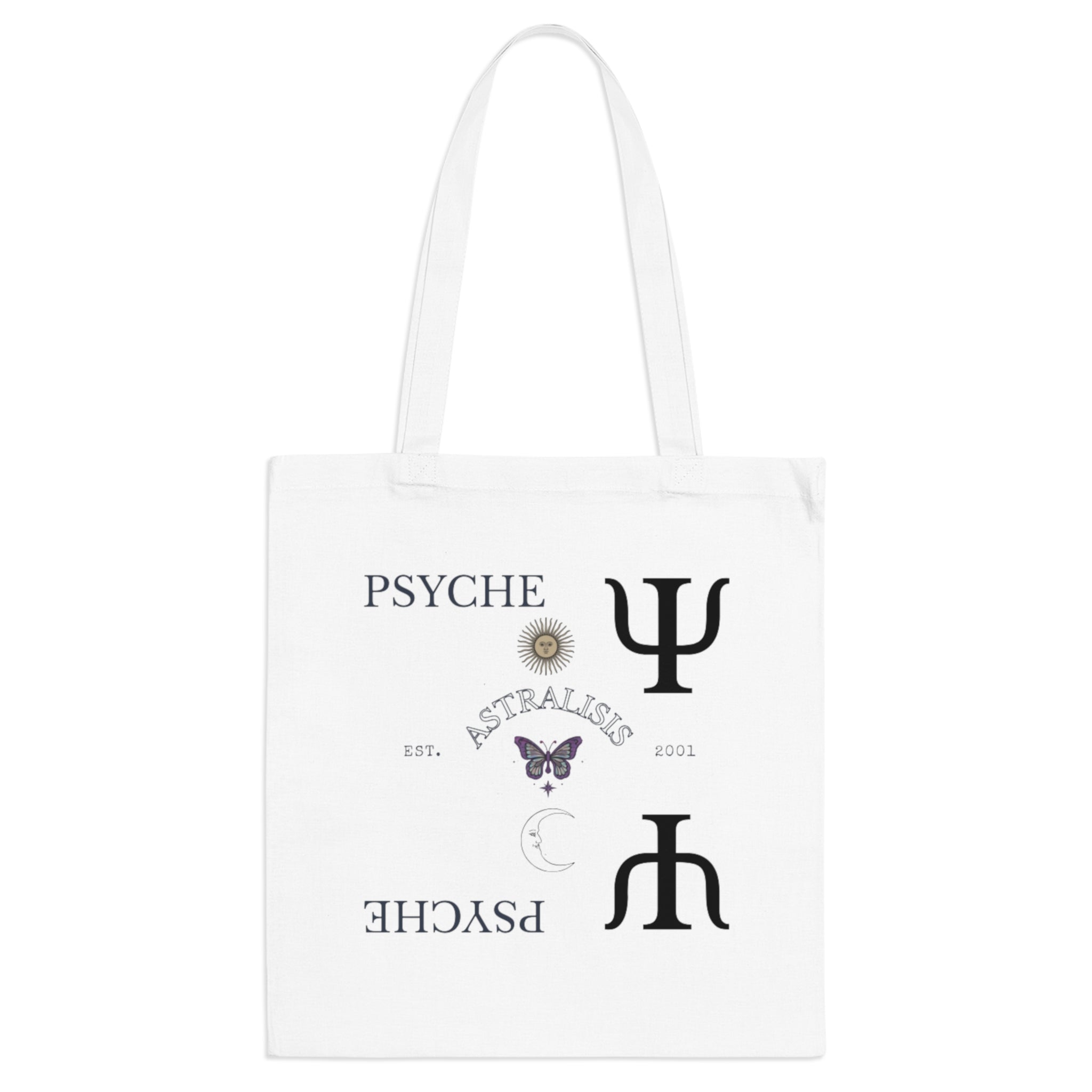 PSYCHE Tote Bag – Diseño Astrálisis | Bolso Artístico