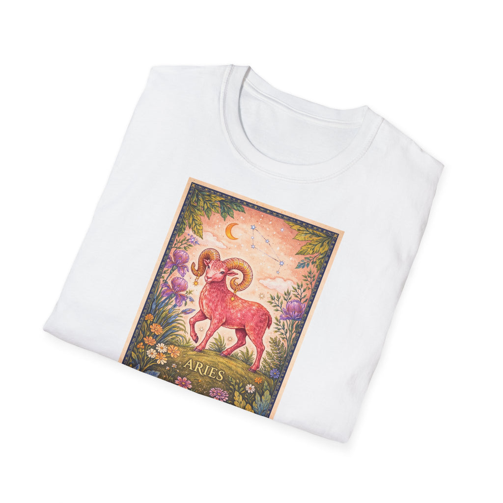 Camiseta Unisex Aries | Ropa astrológica personalizada y poderosa