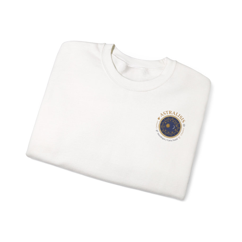 Sudadera Tarot Reina de Bastos – Sin Capucha | Astrálisis