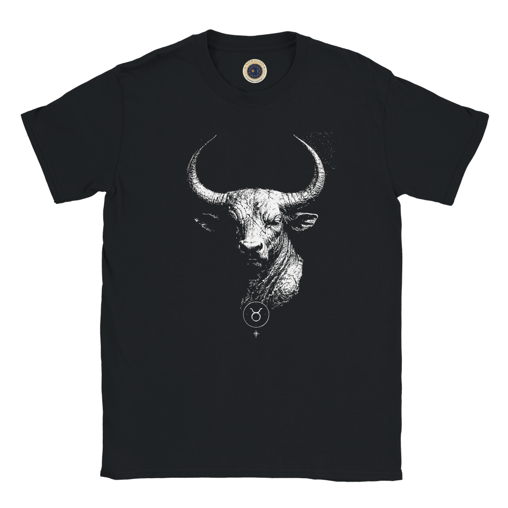 camiseta tauro diseño artistico ropa astrologia