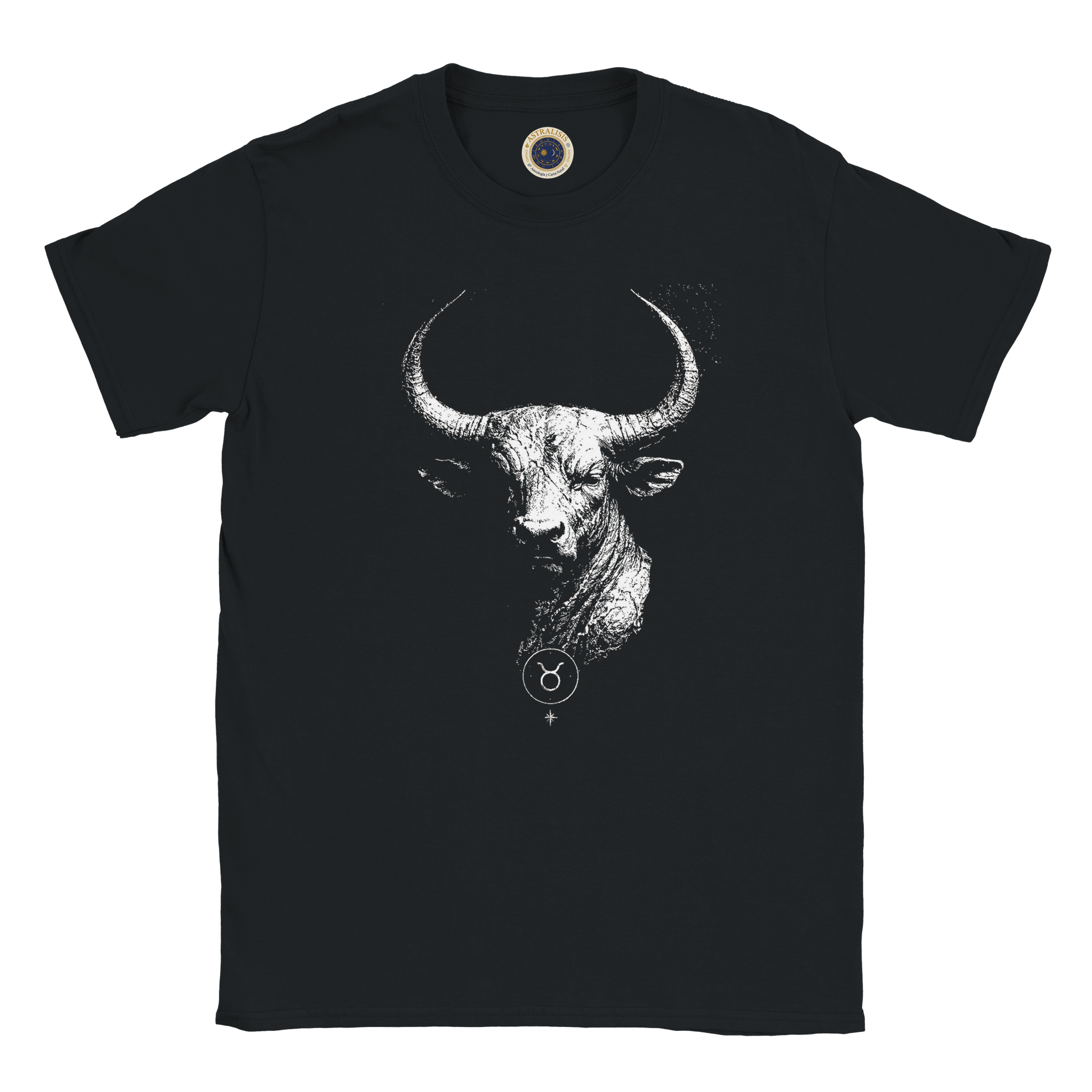 camiseta tauro diseño artistico ropa astrologia