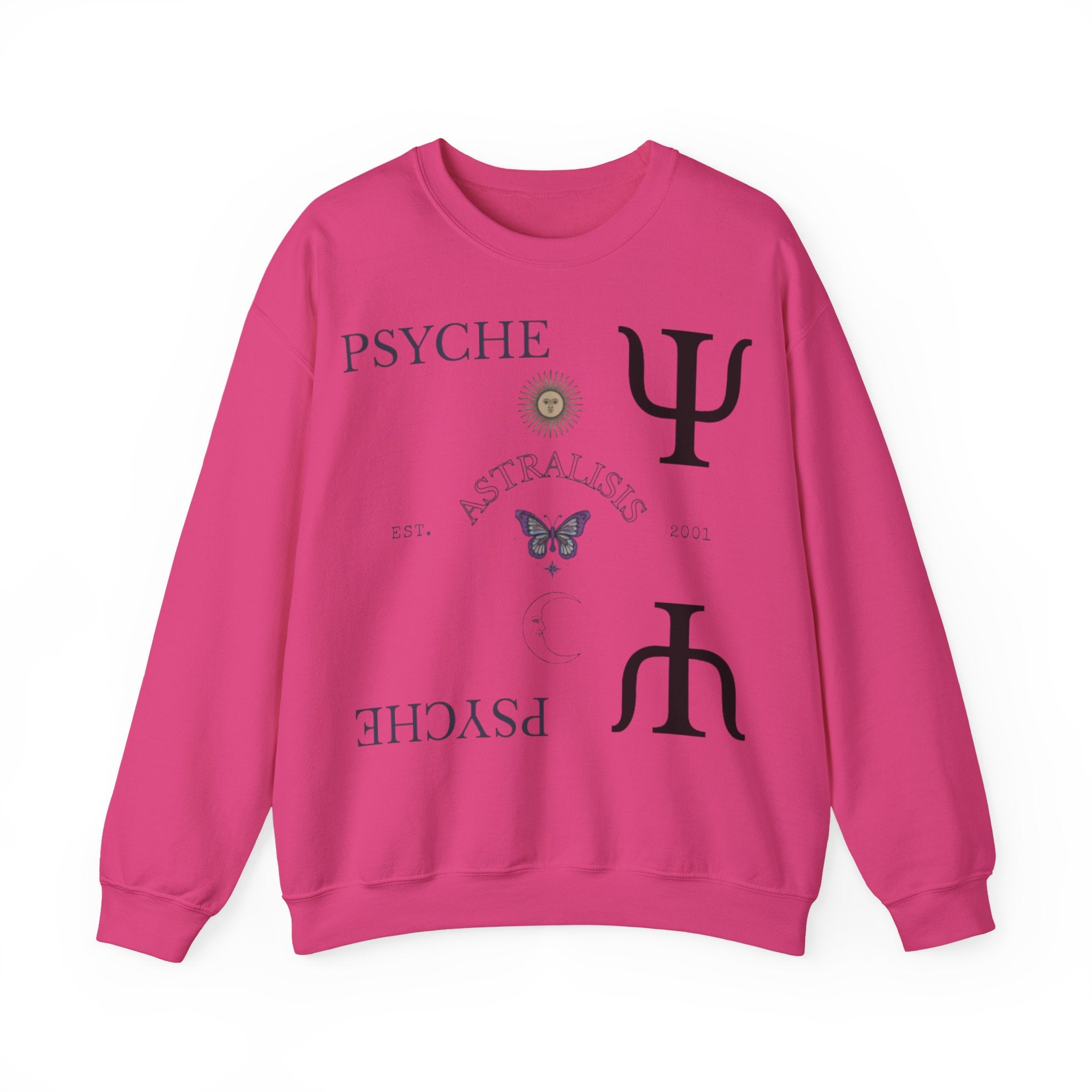 Sudadera Psyche Personalidad – Diseño Astrálisis | Ropa Mística