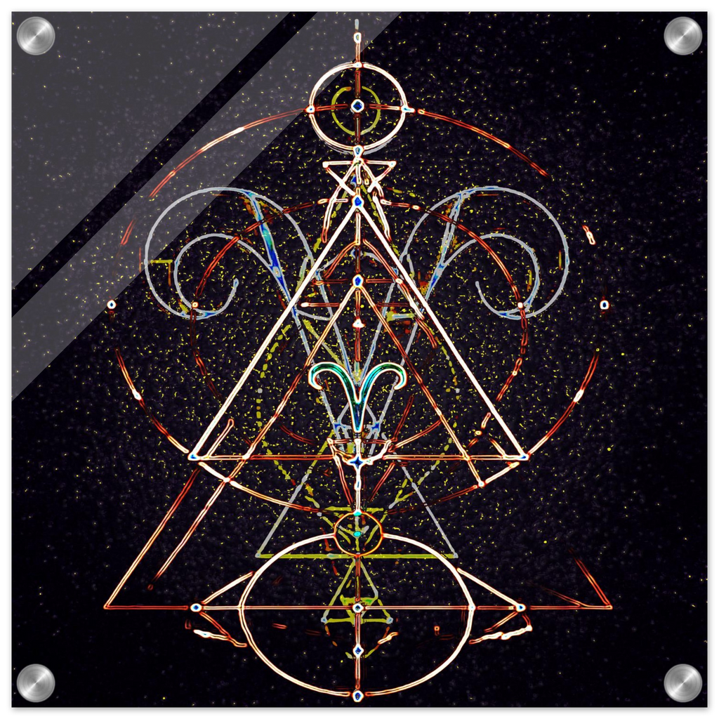 Diseño exclusivo Astrálisis inspirado en Aries y energía cósmica