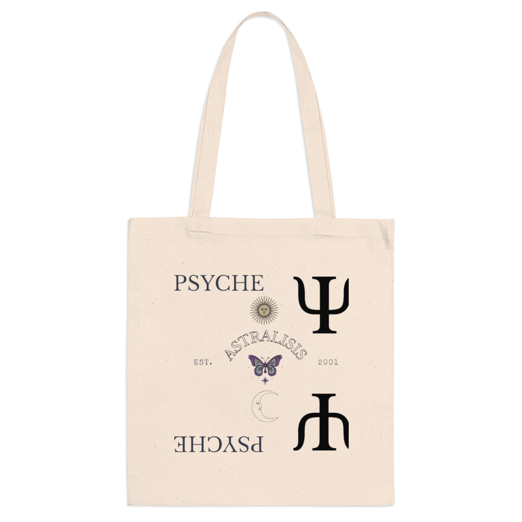PSYCHE Tote Bag – Diseño Astrálisis | Bolso Artístico