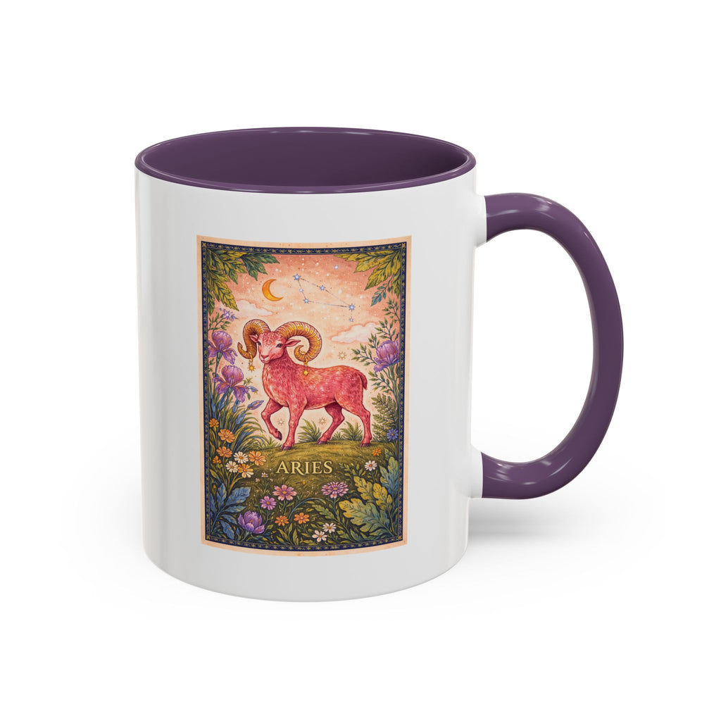 Taza Cerámica Signo Aries | Colección Zodíaco Astrálisis