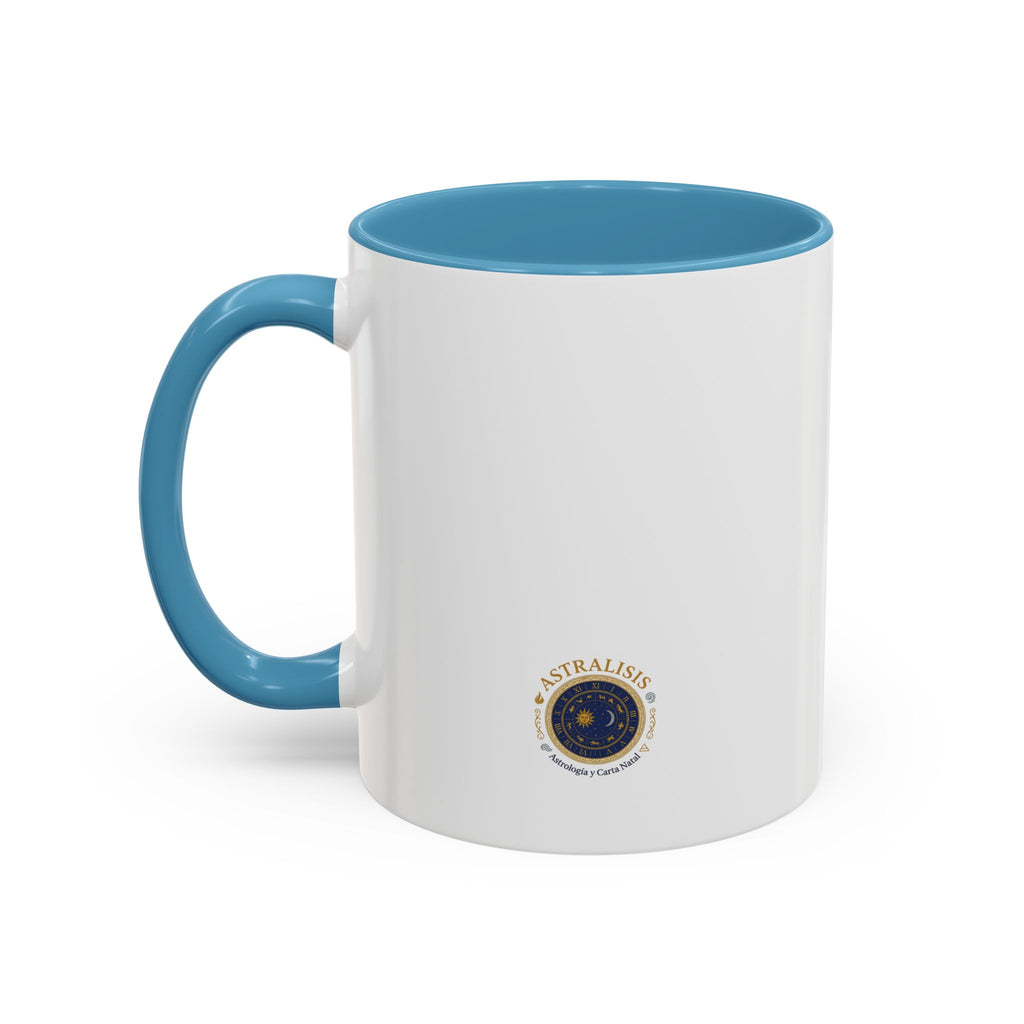 Taza Cerámica Signo Géminis | Colección Zodíaco Astrálisis