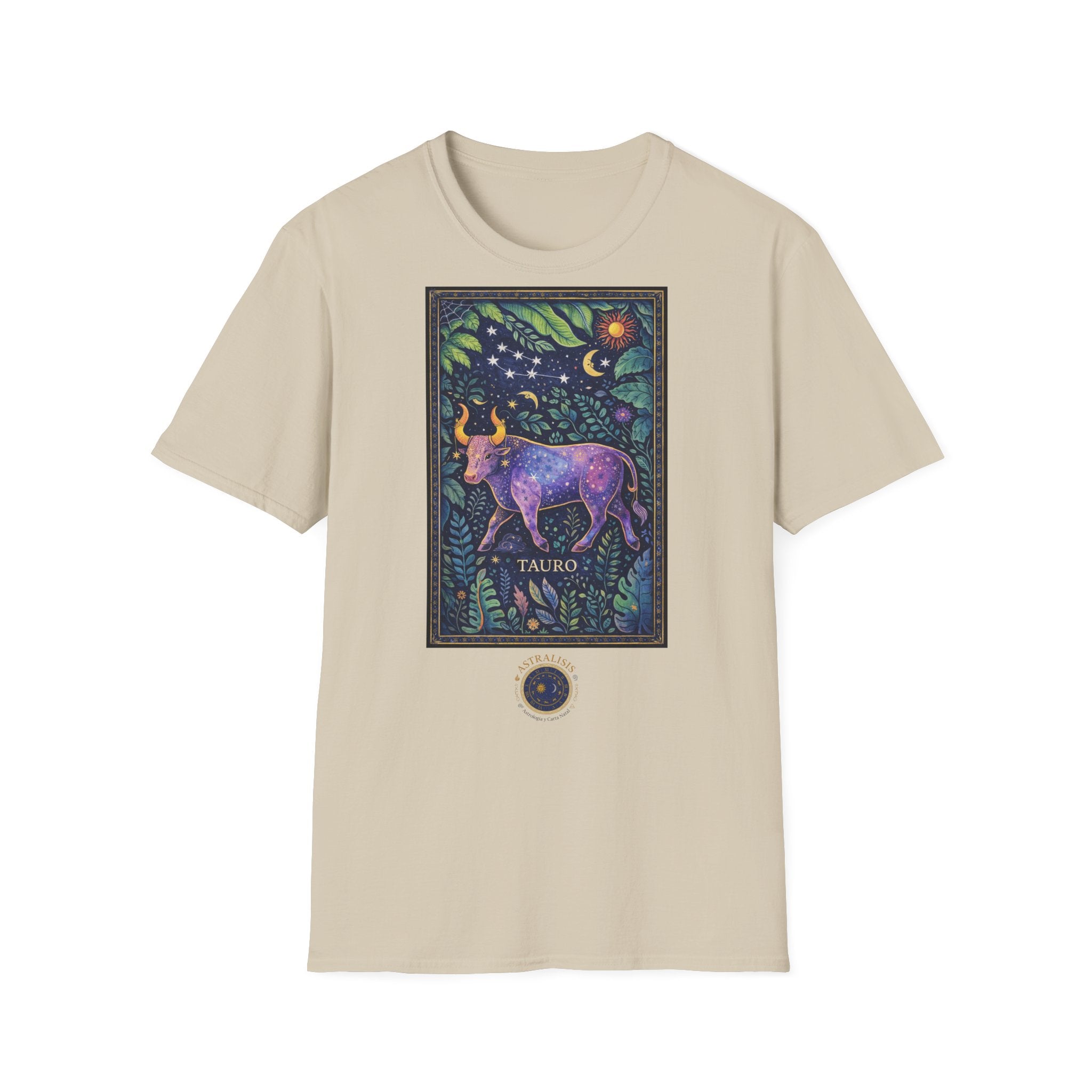 Camiseta Unisex Signo Tauro | Colección Zodíaco Astrálisis