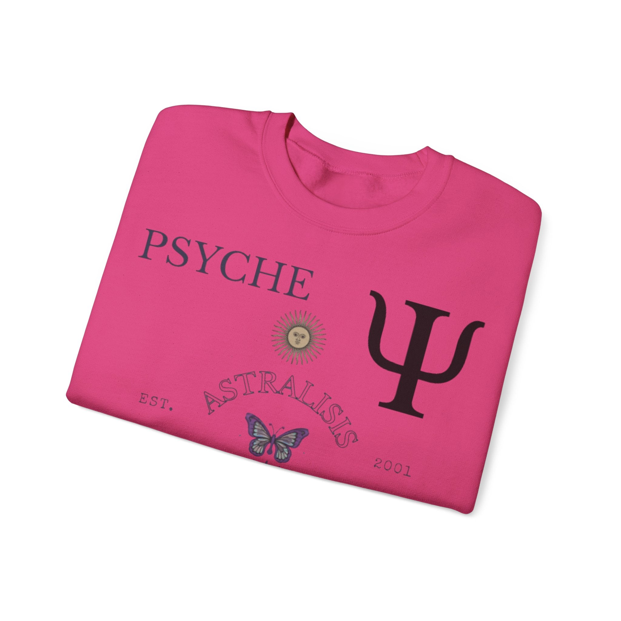 Sudadera Psyche Personalidad – Diseño Astrálisis | Ropa Mística