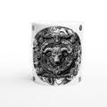 Taza cerámica Tauro diseño Astrálisis astrología zodiacal