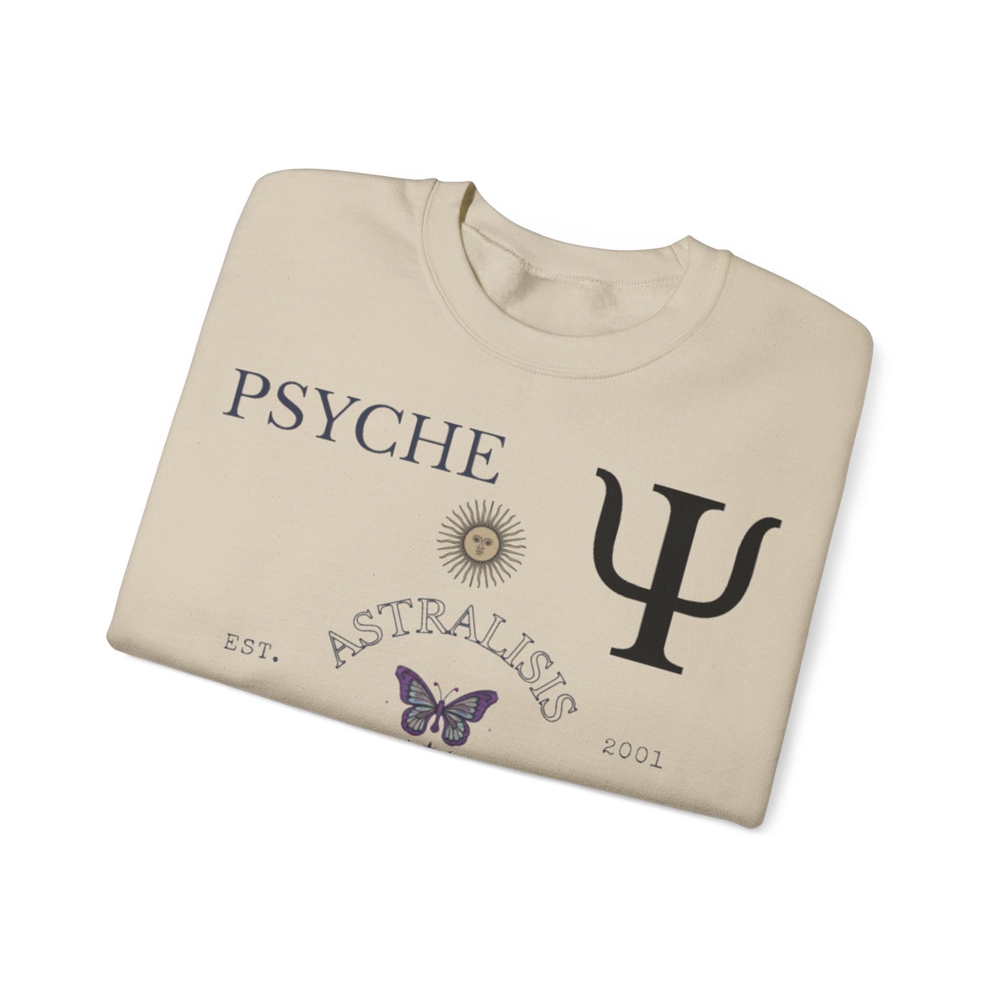 Sudadera Psyche Personalidad – Diseño Astrálisis | Ropa Mística