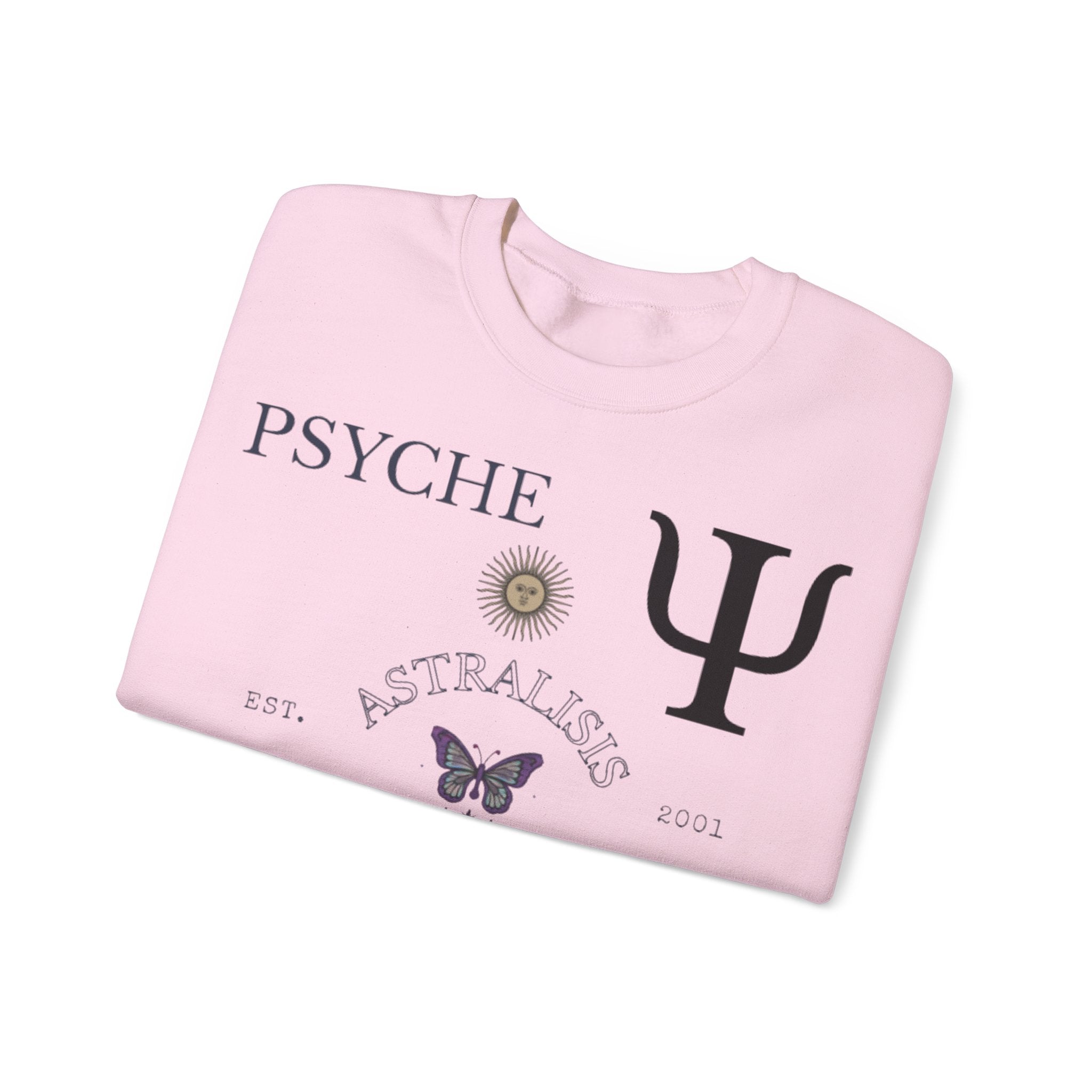 Sudadera Psyche Personalidad – Diseño Astrálisis | Ropa Mística