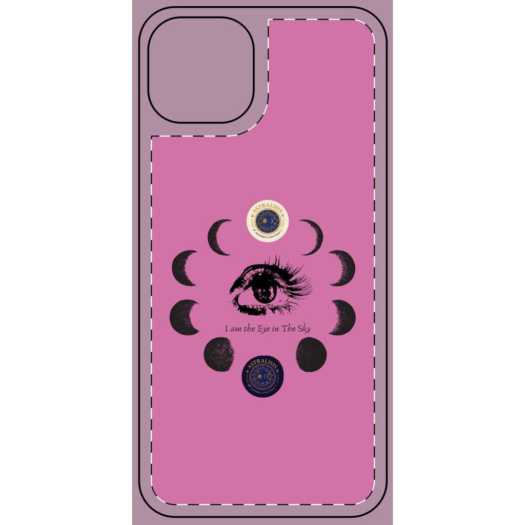 Carcasa Móvil Rosa ASTRALISIS DESIGN ("I am the Eye in the Sky")