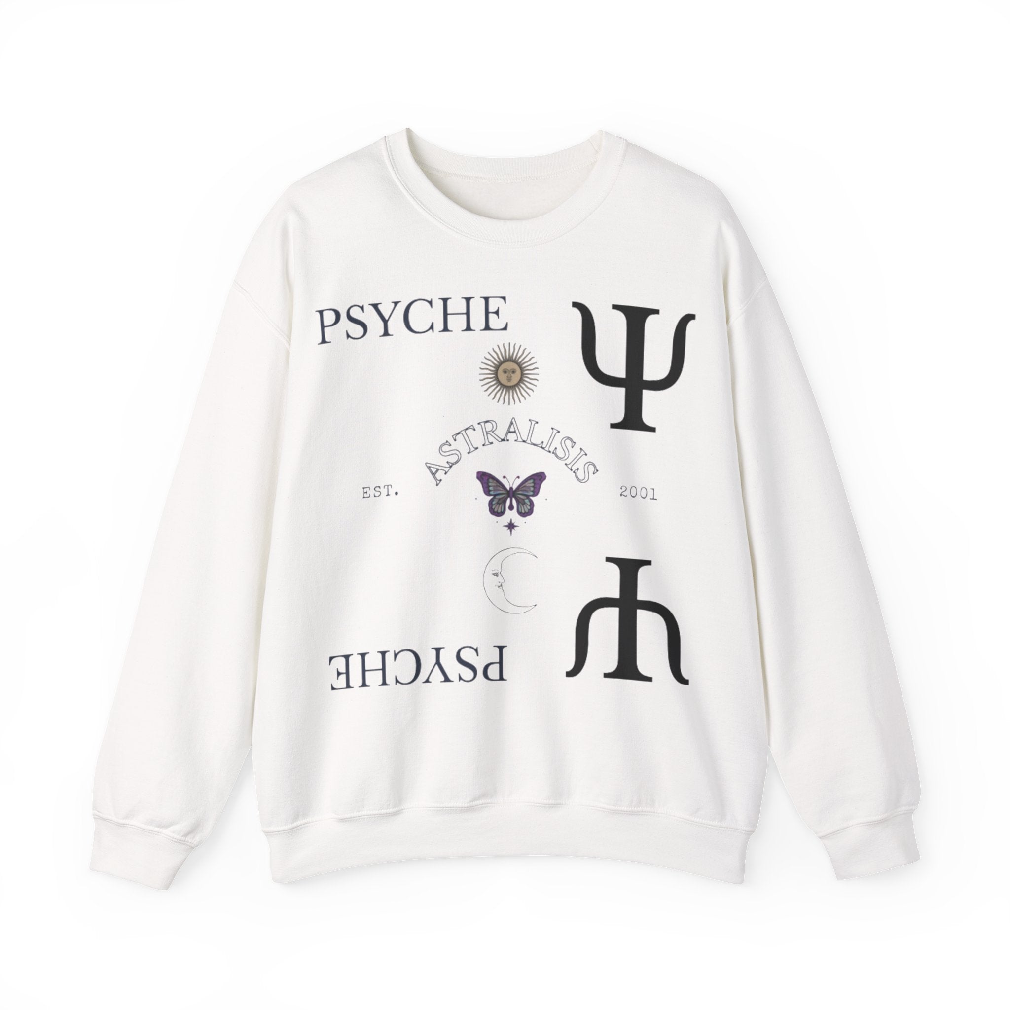 Sudadera Psyche Personalidad – Diseño Astrálisis | Ropa Mística