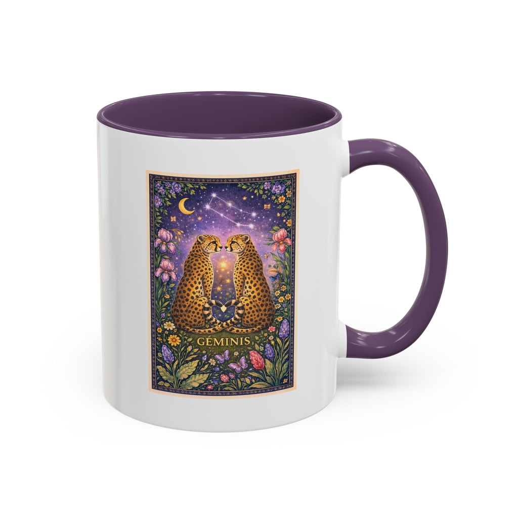 Taza Cerámica Signo Géminis | Colección Zodíaco Astrálisis