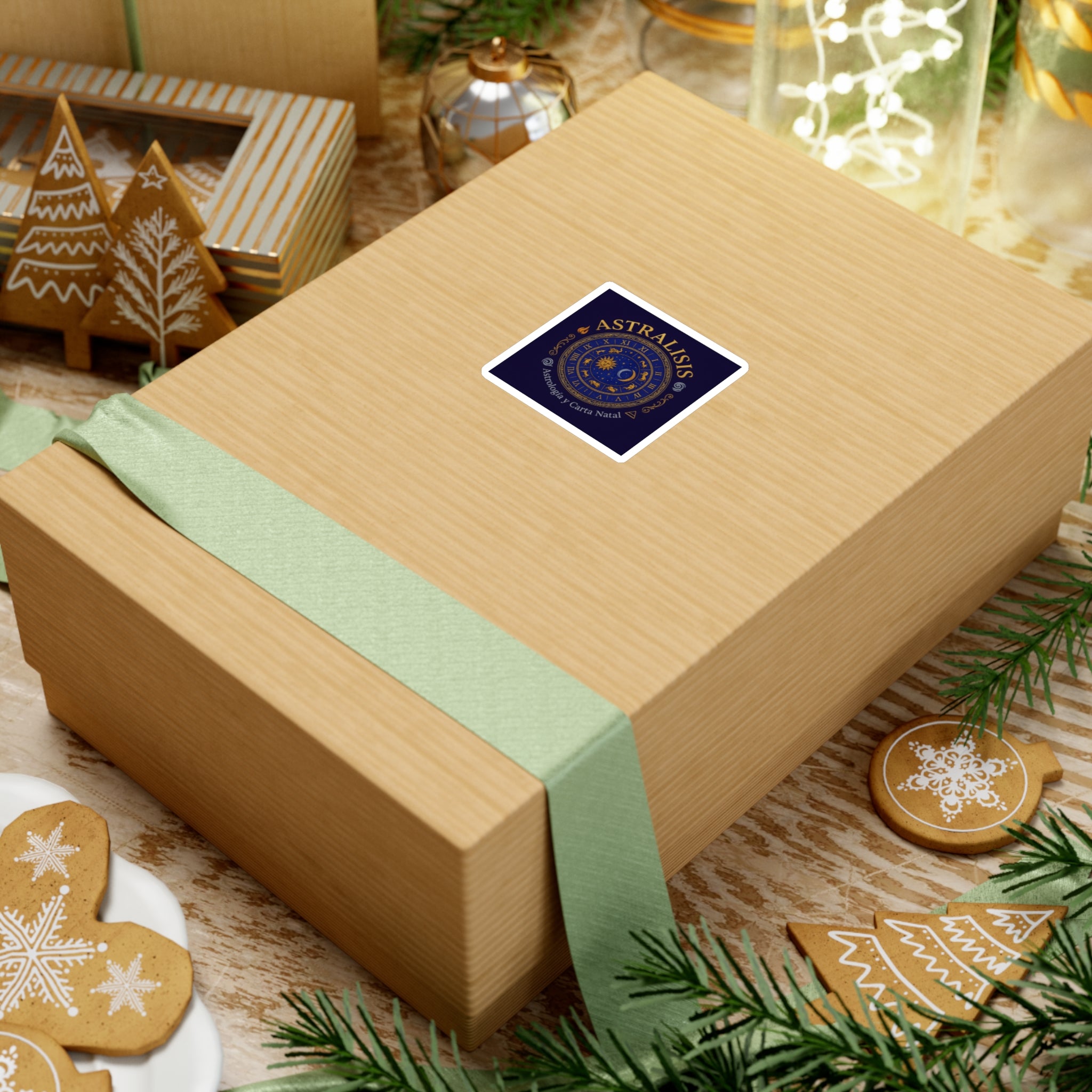 Sticker — Astralisis Azul (Astrología y Carta Natal)