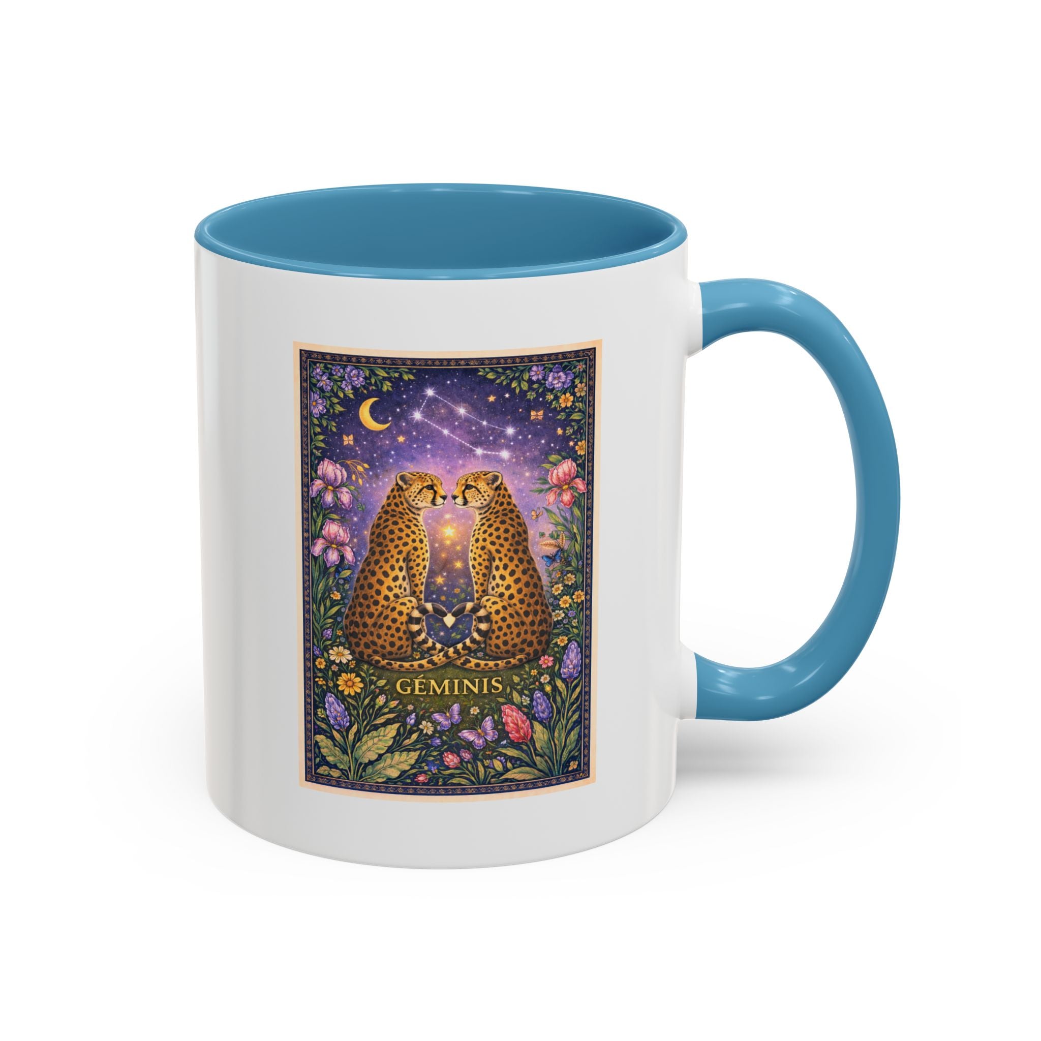 Taza Cerámica Signo Géminis | Colección Zodíaco Astrálisis