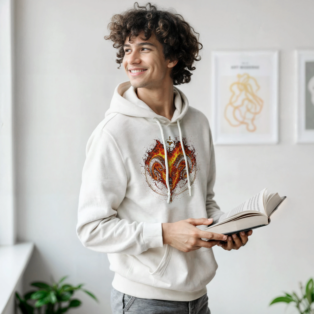 Hoodie zodiacal Aries exclusivo de Astrálisis