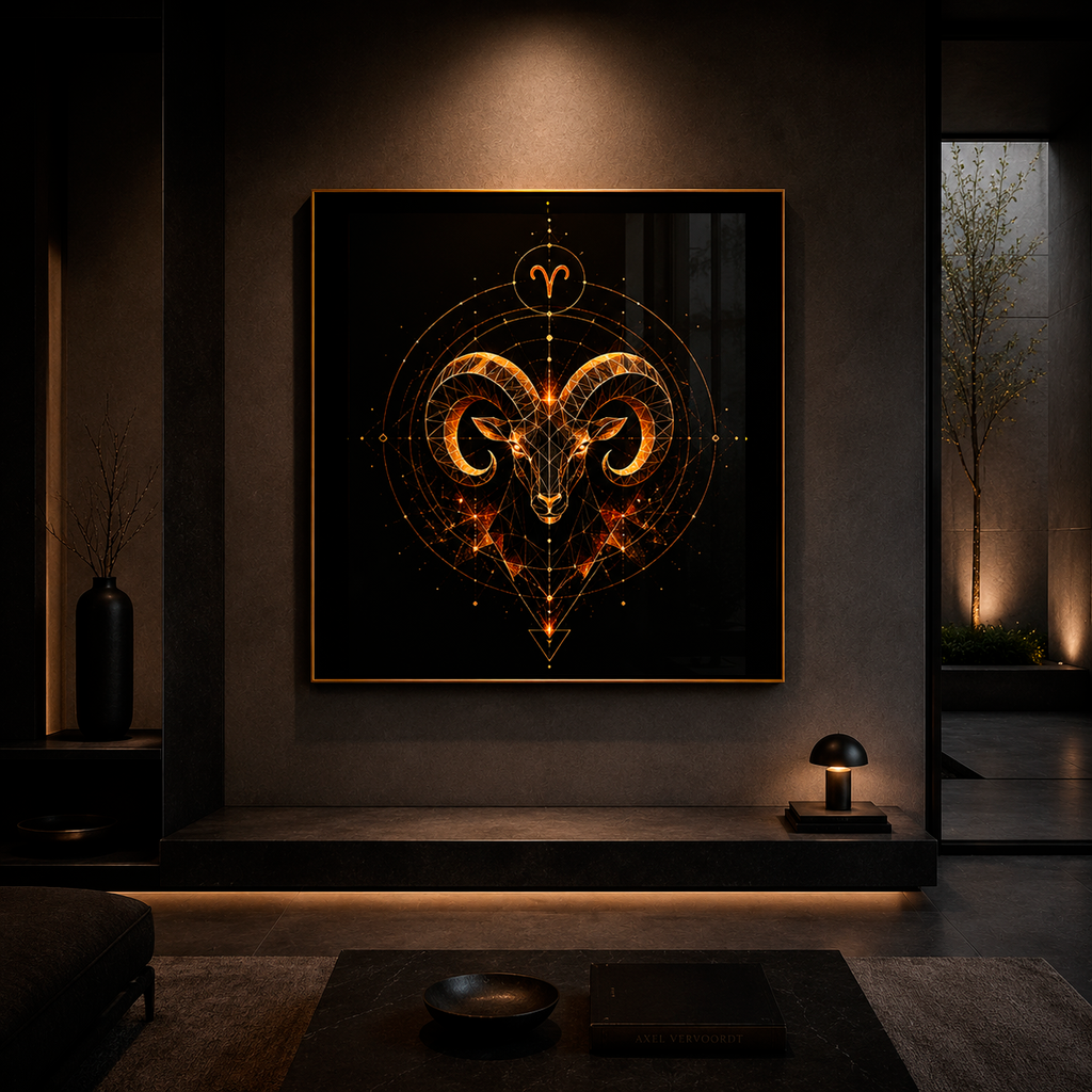 Poster Fine Art Ram Aries