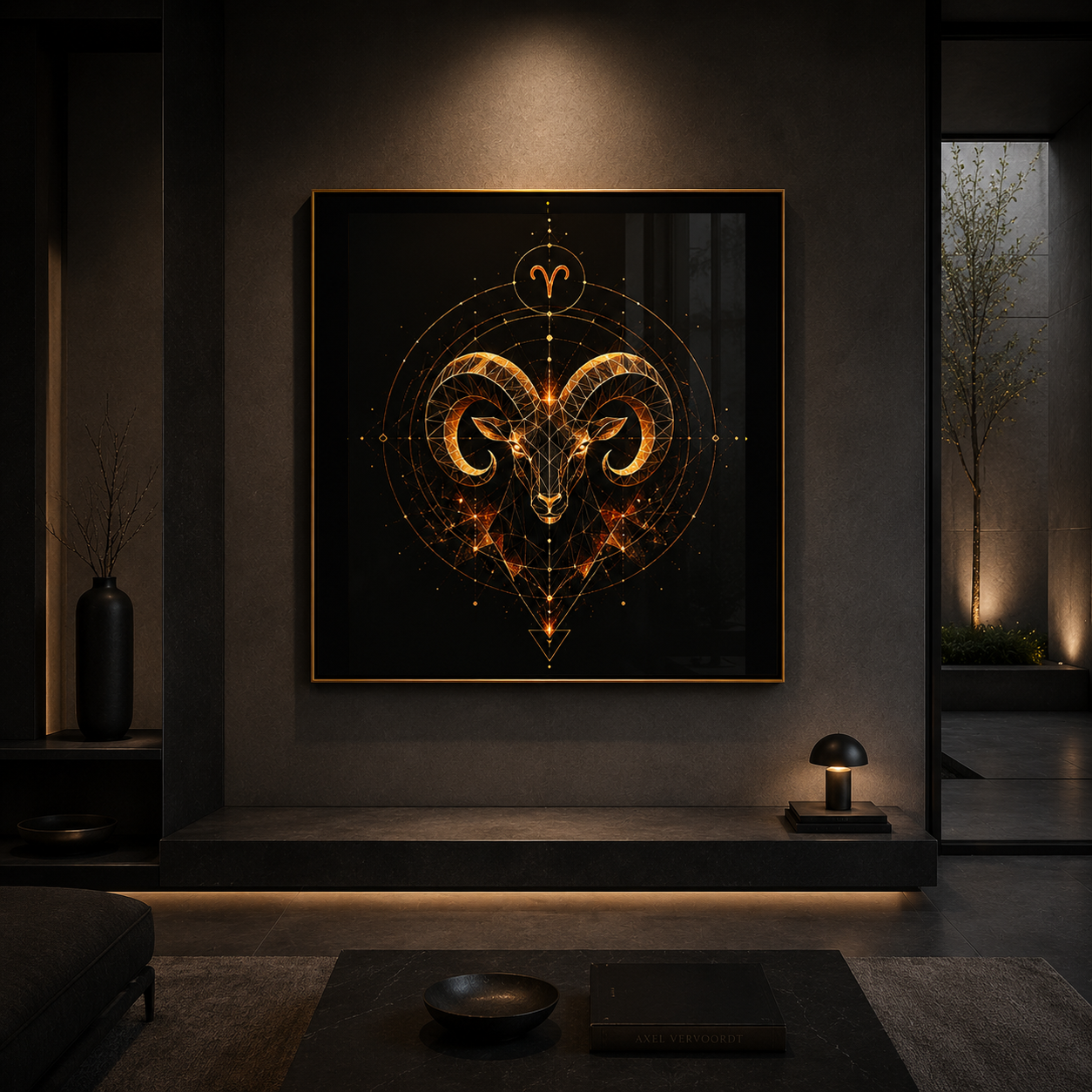 Poster Fine Art Ram Aries
