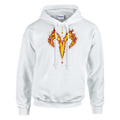 Sudadera blanca Aries estilo urbano moderno