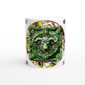 Taza cerámica Tauro diseño Astrálisis astrología zodiacal