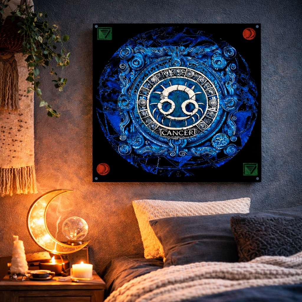 Acrylic Art Print | CANCER