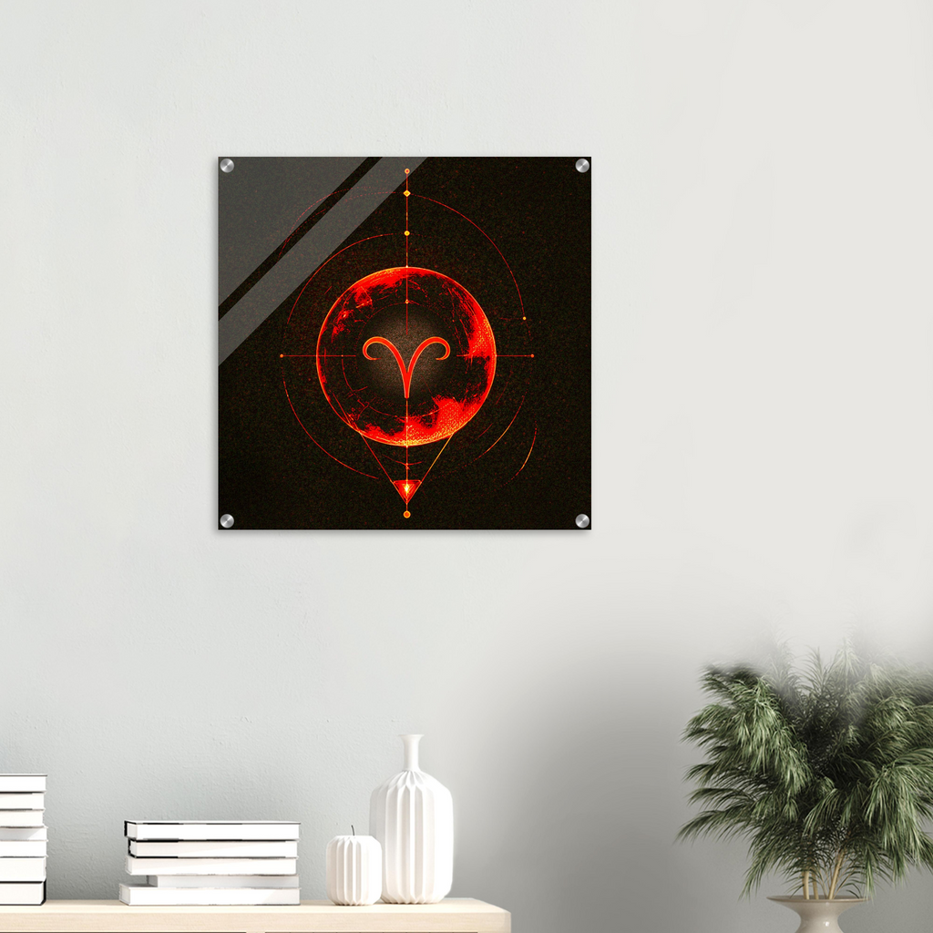 Diseño exclusivo Astrálisis inspirado en el origen de Aries