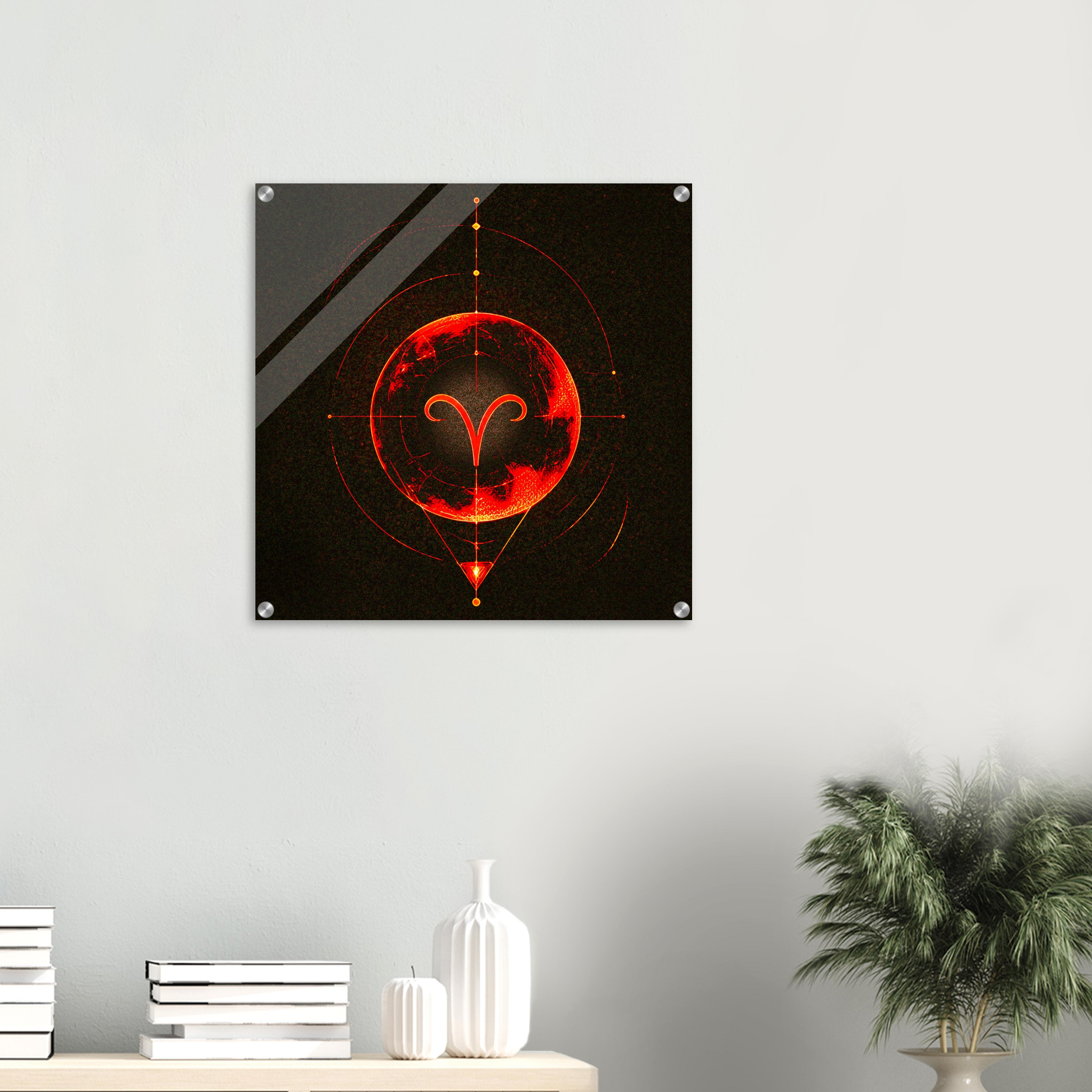 Diseño exclusivo Astrálisis inspirado en el origen de Aries