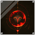 Wall art Aries premium inspirado en astrología simbólica