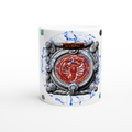 Taza cerámica Escorpio diseño Astrálisis astrología zodiacal
