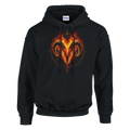 Sudadera negra Aries estilo urbano editorial